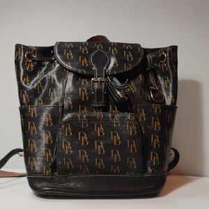 Dooney & Bourke Gretta Leather Backpack Beautiful Bag!